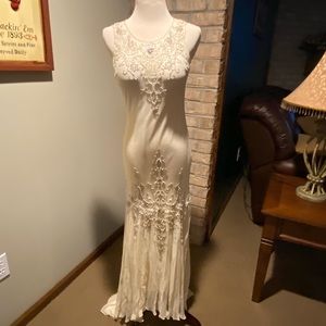 Scalia Beaded Gown